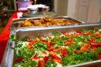 Fresh indian vegetarian catering