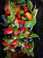 Fresh sallad